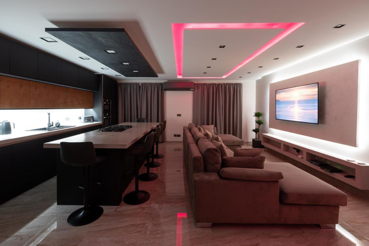 Luxury 2 Bed Apartment In The Heart Of St Julians Saint Julian's Екстериор снимка