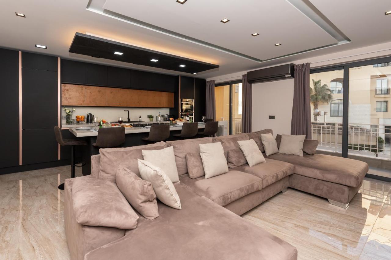 Luxury 2 Bed Apartment In The Heart Of St Julians Saint Julian's Екстериор снимка