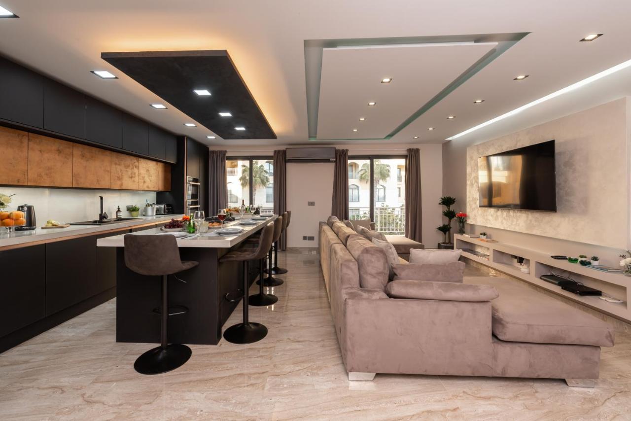 Luxury 2 Bed Apartment In The Heart Of St Julians Saint Julian's Екстериор снимка