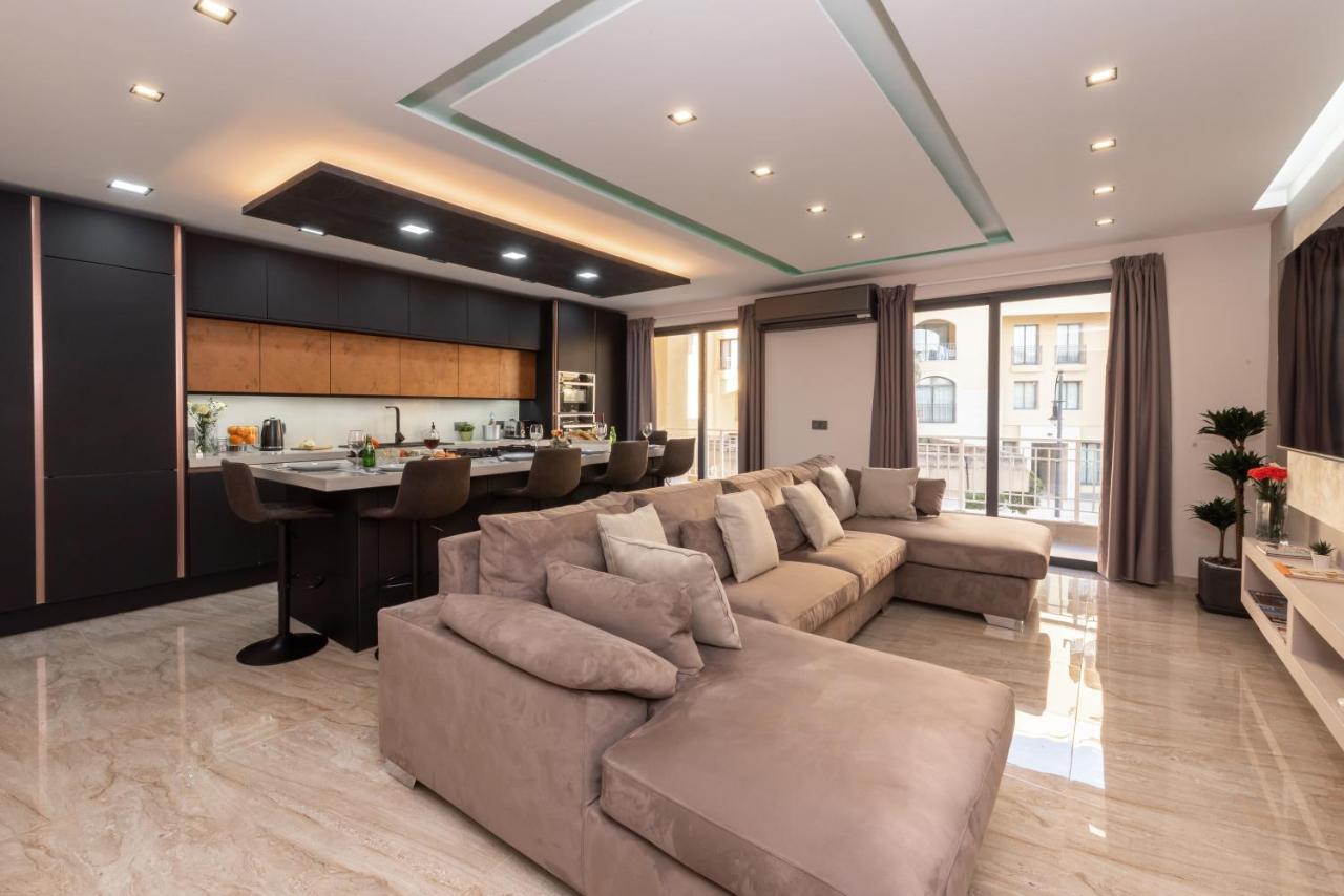 Luxury 2 Bed Apartment In The Heart Of St Julians Saint Julian's Екстериор снимка