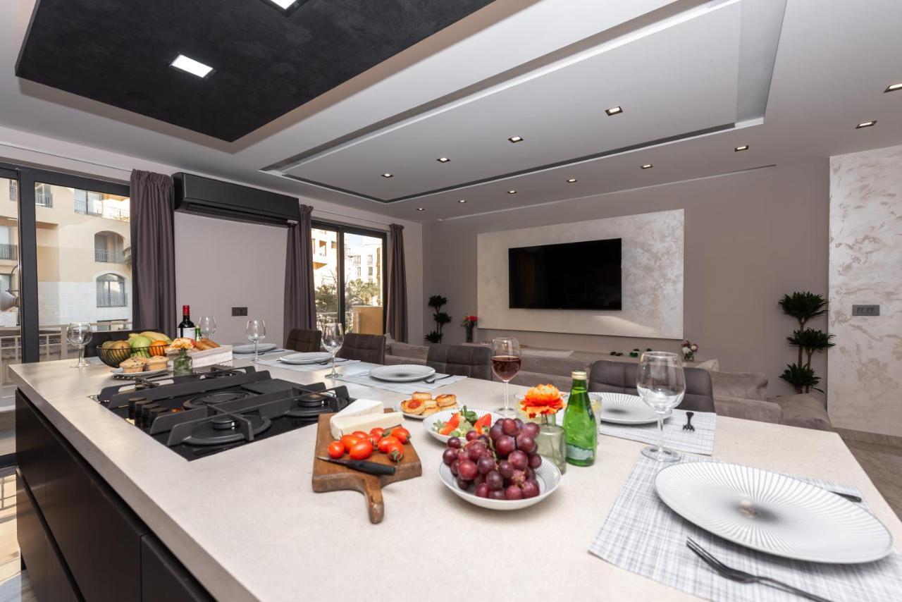 Luxury 2 Bed Apartment In The Heart Of St Julians Saint Julian's Екстериор снимка